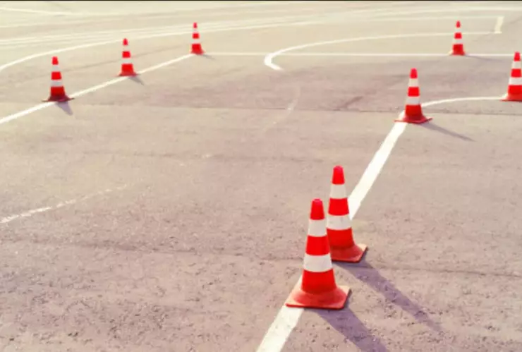 Cierre vial en Veracruz.