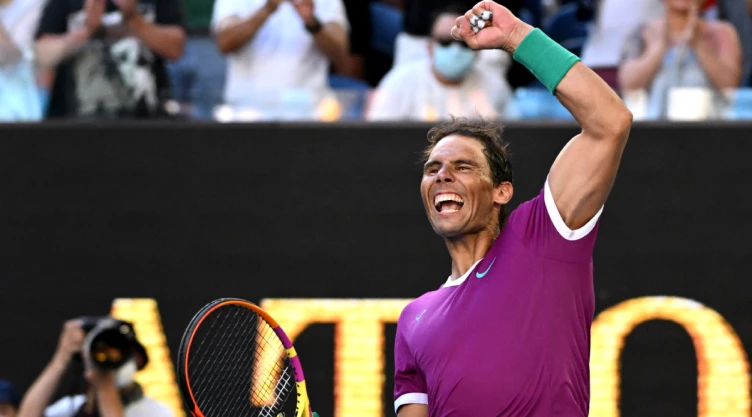 Rafael Nadal en Australia