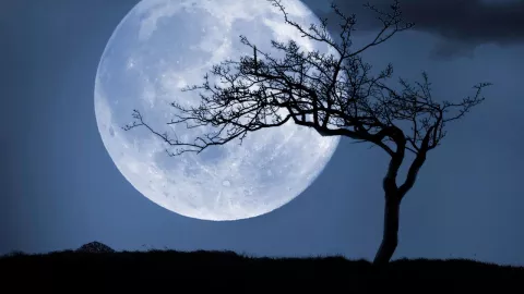 Cuándo es la luna llena de agosto 2025: fecha de la luna de Esturión