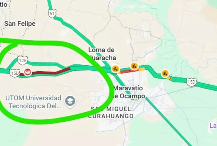 ¡Última hora! Esta carretera de Michoacán esta COMPLETAMENTE DETENIDA por FUERTE ACCIDENTE hoy martes 2 de diciembre.jpg