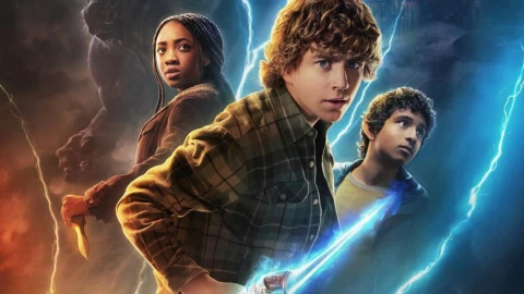 Percy Jackson y los dioses del Olimpo