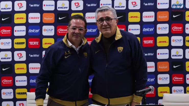 Toño Sancho, nuevo vicepresidente deportivo en Pumas