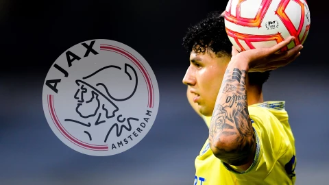 Jorge Sánchez, América, ajax, oferta ajax 5millones