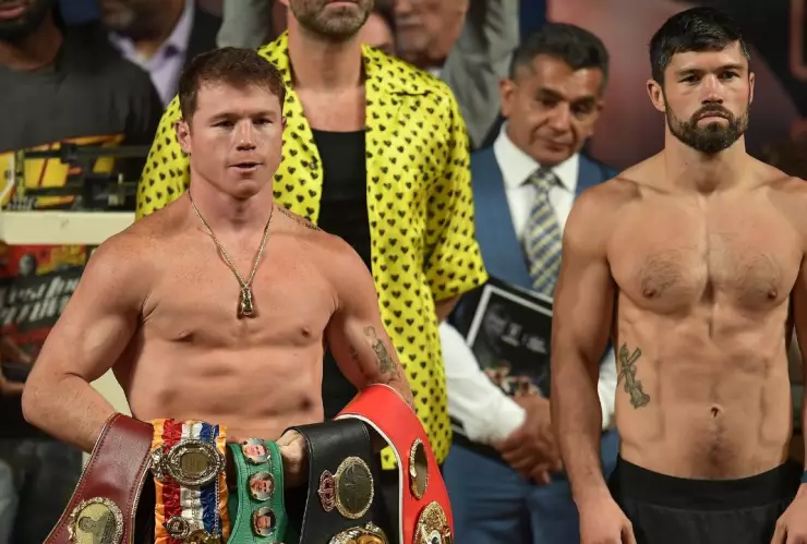 Canelo Álvarez John Ryder
