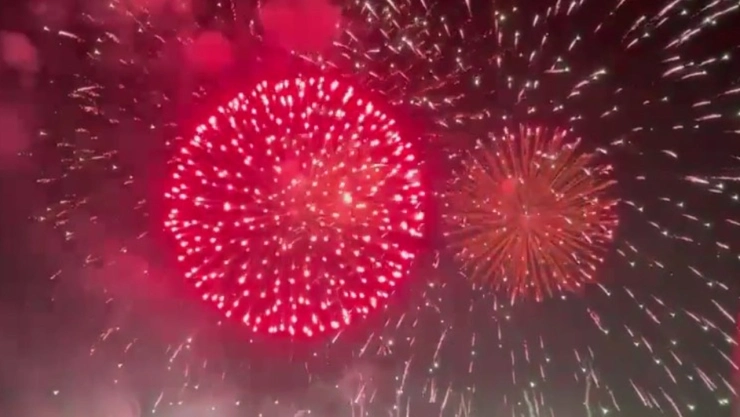 Concurso Nacional de Piromusicales iluminó de forma impresionante el cielo de Tultepec
