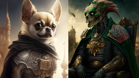 IA muestra cómo serían Baja California y otros estados como villanos