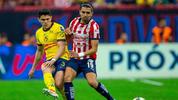 América vs Chivas Concacaf