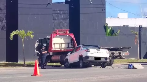 ¡Precaución! Se registra FUERTE ACCIDENTE en la Mérida-Motul; ¿hay lesionados_?