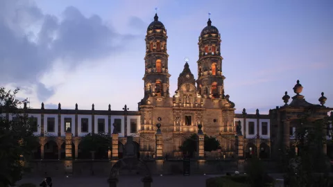 Centro histórico de Zapopan 