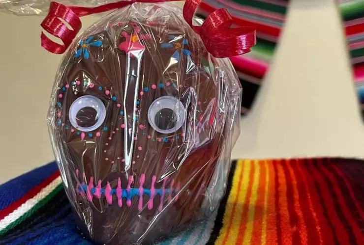 Prepara tus propias calaveritas de chocolate en menos de 1 hora con una sencilla receta