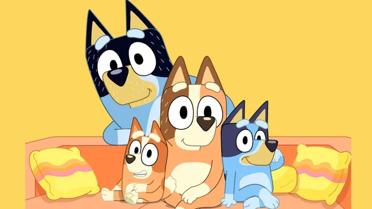5 juguetes de ‘Bluey’ diseñados para enseñar a los niños a manejar la frustración