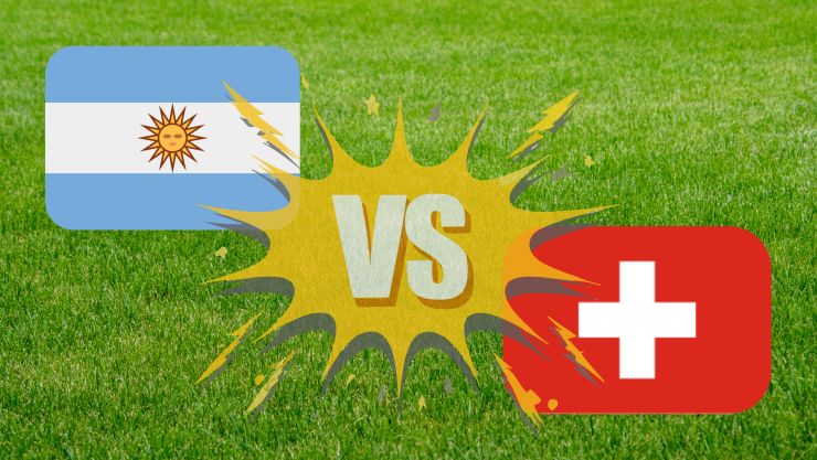 Argentina vs. Suiza hora EXACTA transmisión