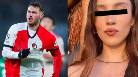 Mujer apuñalada prima de Santi Giménez