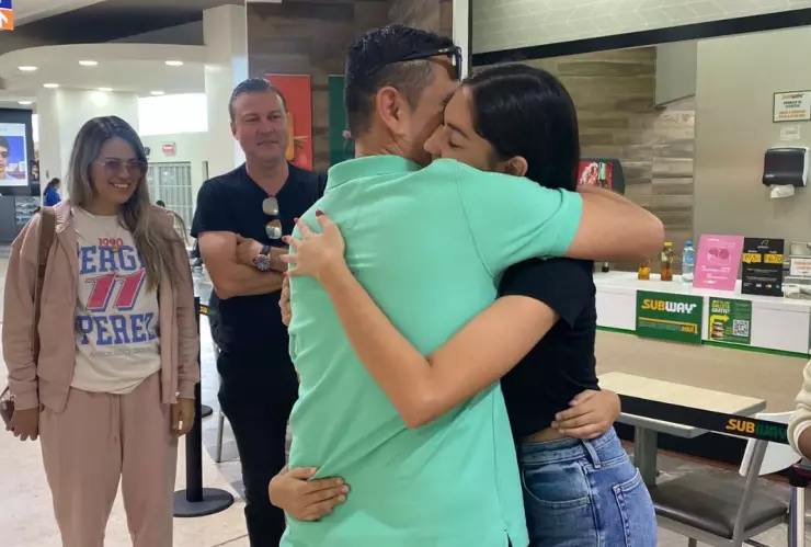 Juan Cuevas regresa de Israel