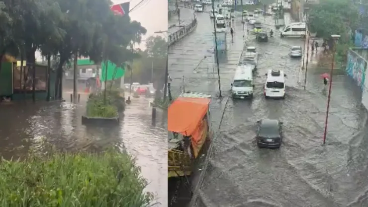 Lluvia en toda la CDMX hoy 4 de julio 2026: afectaciones en las 16 alcaldías por tormenta intensa