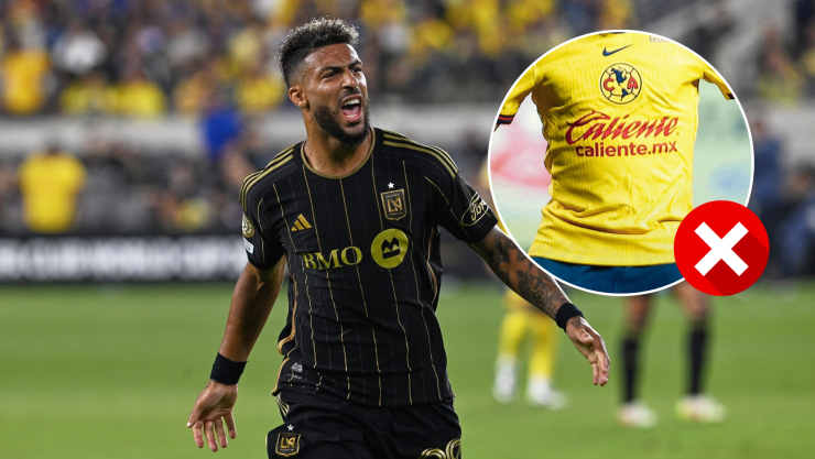 Denis Bouanga se aleja del América por esta razón
