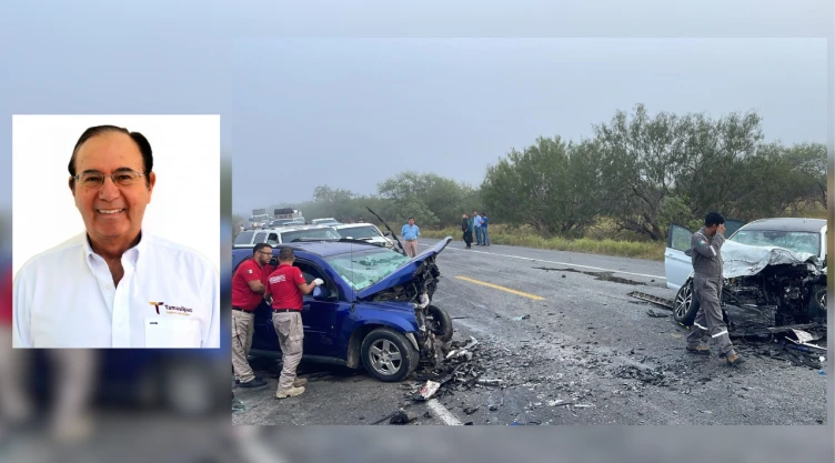 Fallece Guillermo Mansur en accidente automovilístico en Tamaulipas