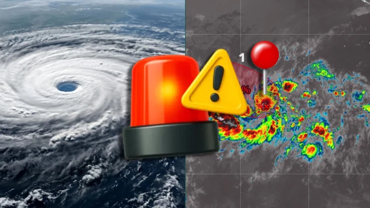 Ciclón Tropical ‘Amanda’ podría formarse en 48 horas: ¿Cuál es la ubicación EXACTA de la zona de baja presión hoy?