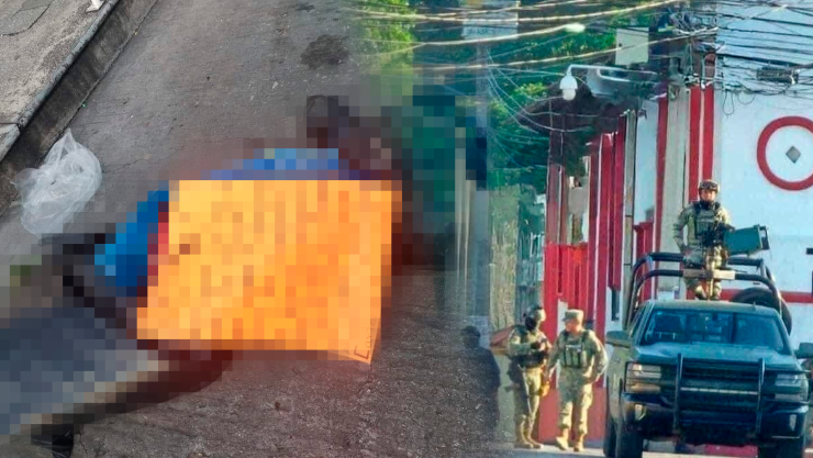 Cuerpos embolsados Berriozábal, Chiapas