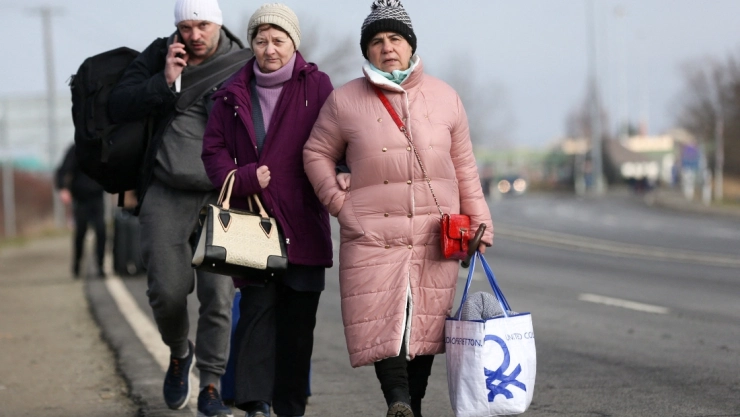 europa refugiados ucrania