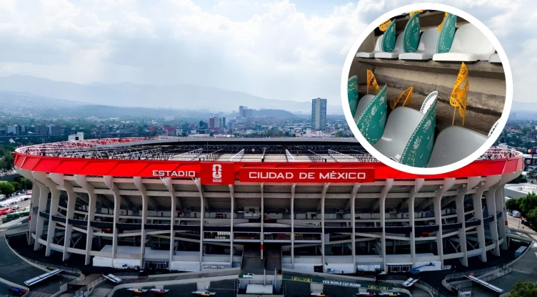 El Estadio Ciudad de México dejará sombreros en sus asientos