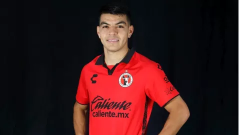 Iván Tona, pretendido por América para el Clausura, en Tijuana