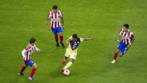 Cl&aacute;sico Nacional Am&eacute;rica vs Chivas