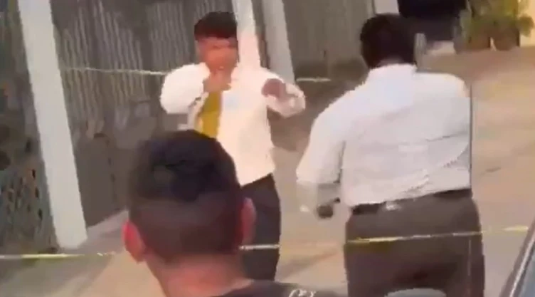Empleados de funerarias se pelean por un muerto tras tragedia en Villahermosa, Tabasco
