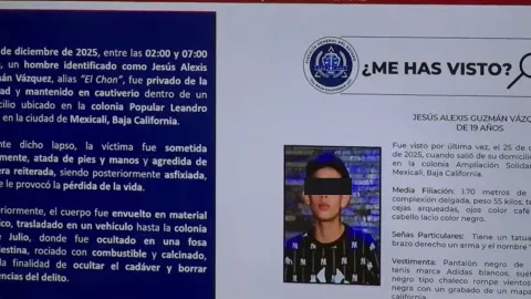 Lo utilizaron en un ritual de santería; encuentran a Jesús Alexis, joven reportado como desaparecido