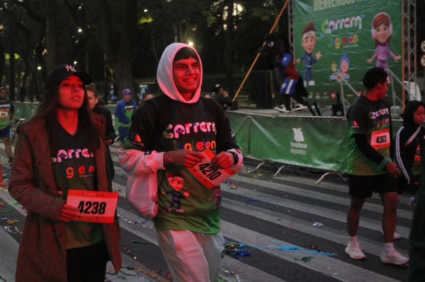 Revive los mejores momentos de la Segunda Carrera Juguetón