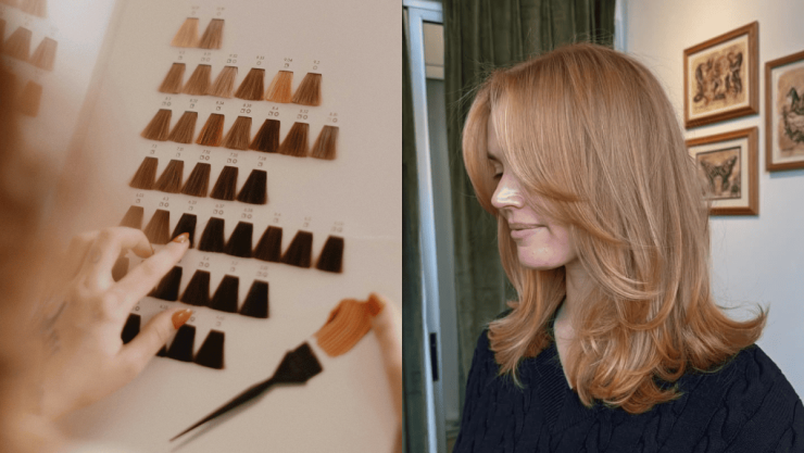 El beige fresa es el nuevo tinte de pelo que está dominando el verano 2026.png