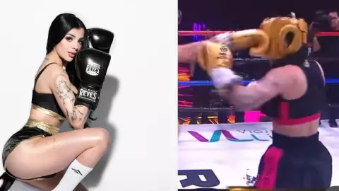 Revelan video en que Karely Ruiz recibe golpiza en Ring Royal.