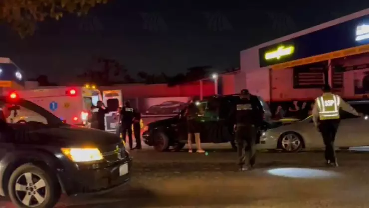 fuerte accidente en avenida canek