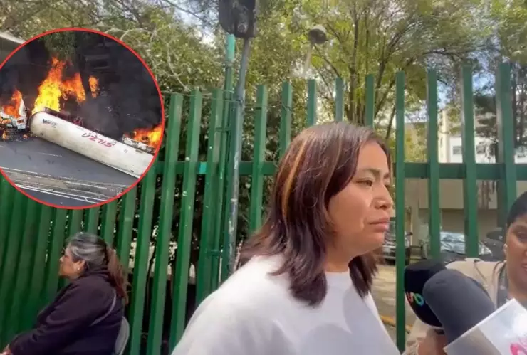 Jovani, estudiante del IPN, con 99% del cuerpo quemado tras explosión en Iztapalapa; familia pide apoyo