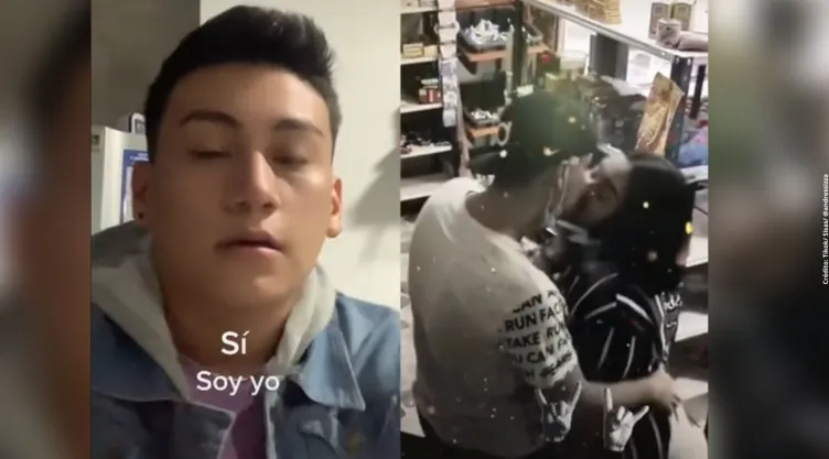 Descubre infidelidad de su novia, cuenta su historia al ritmo de cumbia.