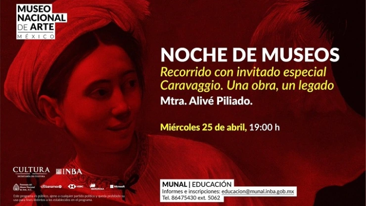 Exposición Caravaggio MUNAL
