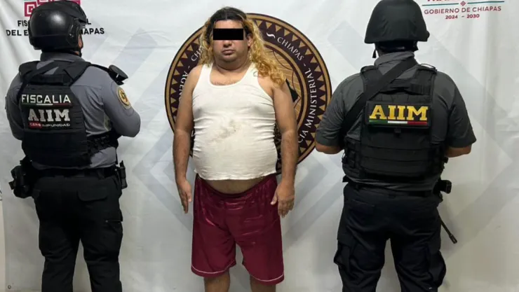 Detienen a profesor en Tapachula; Fiscalía investiga posible red de pornografía infantil