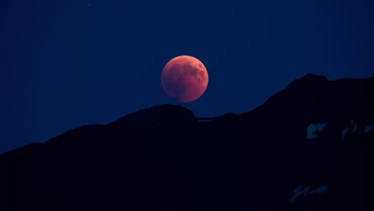 Esta es la hora y fecha del próximo eclipse lunar