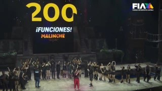 “Malinche, el musical” celebra 200 representaciones en la CDMX