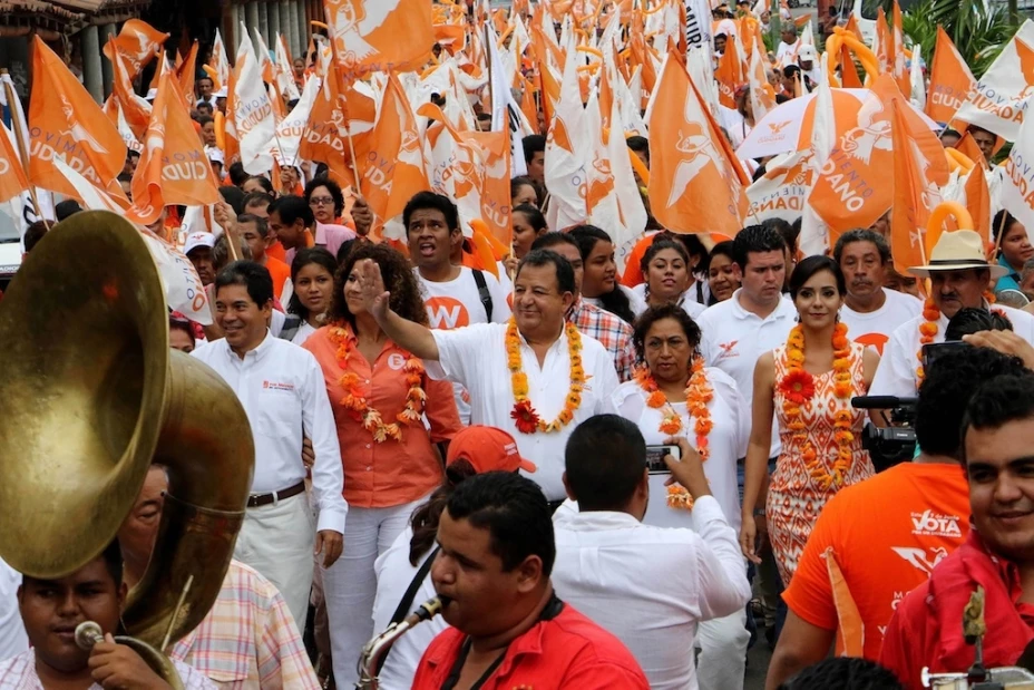 Cierre de Campaña de Luis Walton