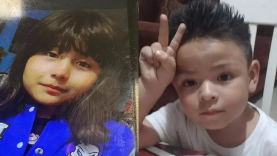 Alerta Amber Edomex: Buscan a Rebeca, en Neza y a Dereck, en Valle de Chalco