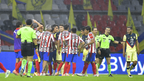 Chivas vs América en vivo - Clásico Nacional, partido de liguilla MX 2020