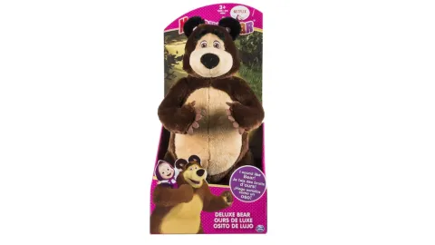 Peluches de Masha y el Oso