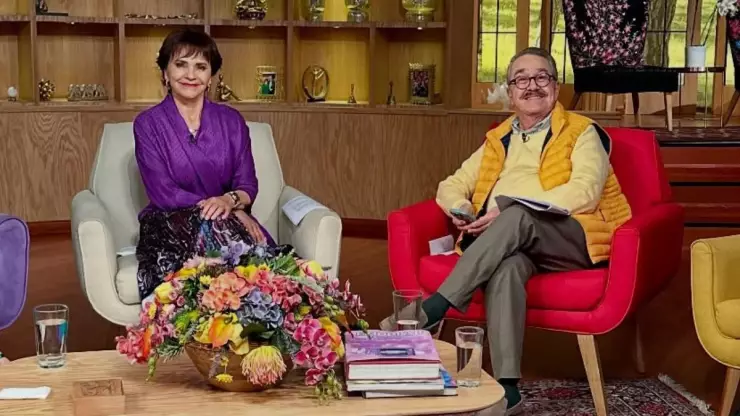 Pati Chapoy y Pedro Sola