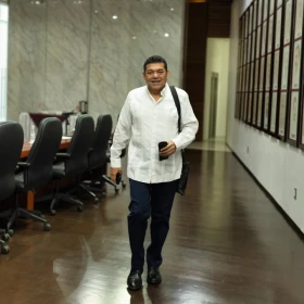 Javier May, gobernador de Tabasco.