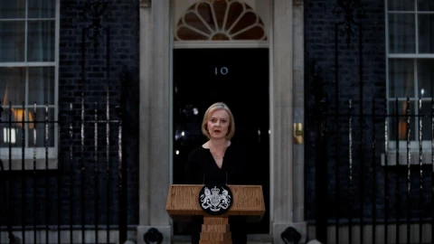 mensaje de Liz Truss sobre muerte de la Reina Isabel II