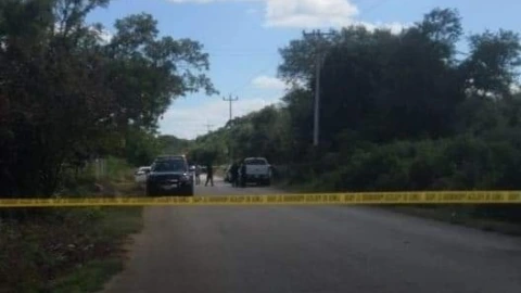 cuerpo sin vida sur de merida