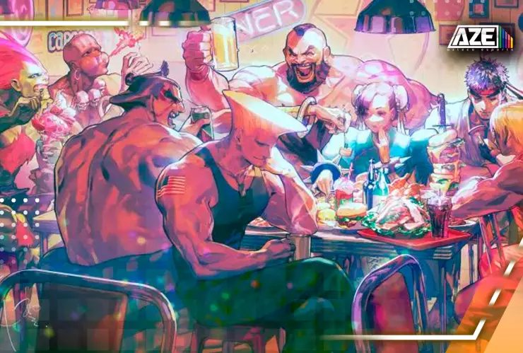 Street Fighter cumple 35 años
