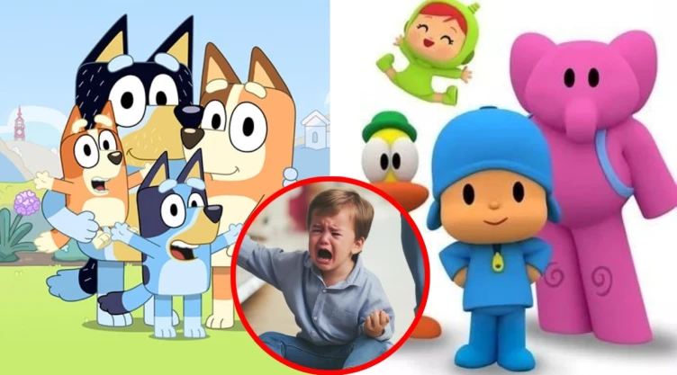4 episodios de Bluey y Pocoyó que ayudan a desarrollar la paciencia