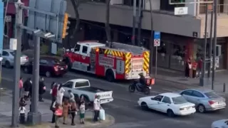 ÚLTIMA HORA | ¡Intensa movilización de bombeos! Reportan explosión en el Centro de Guadalajara HOY